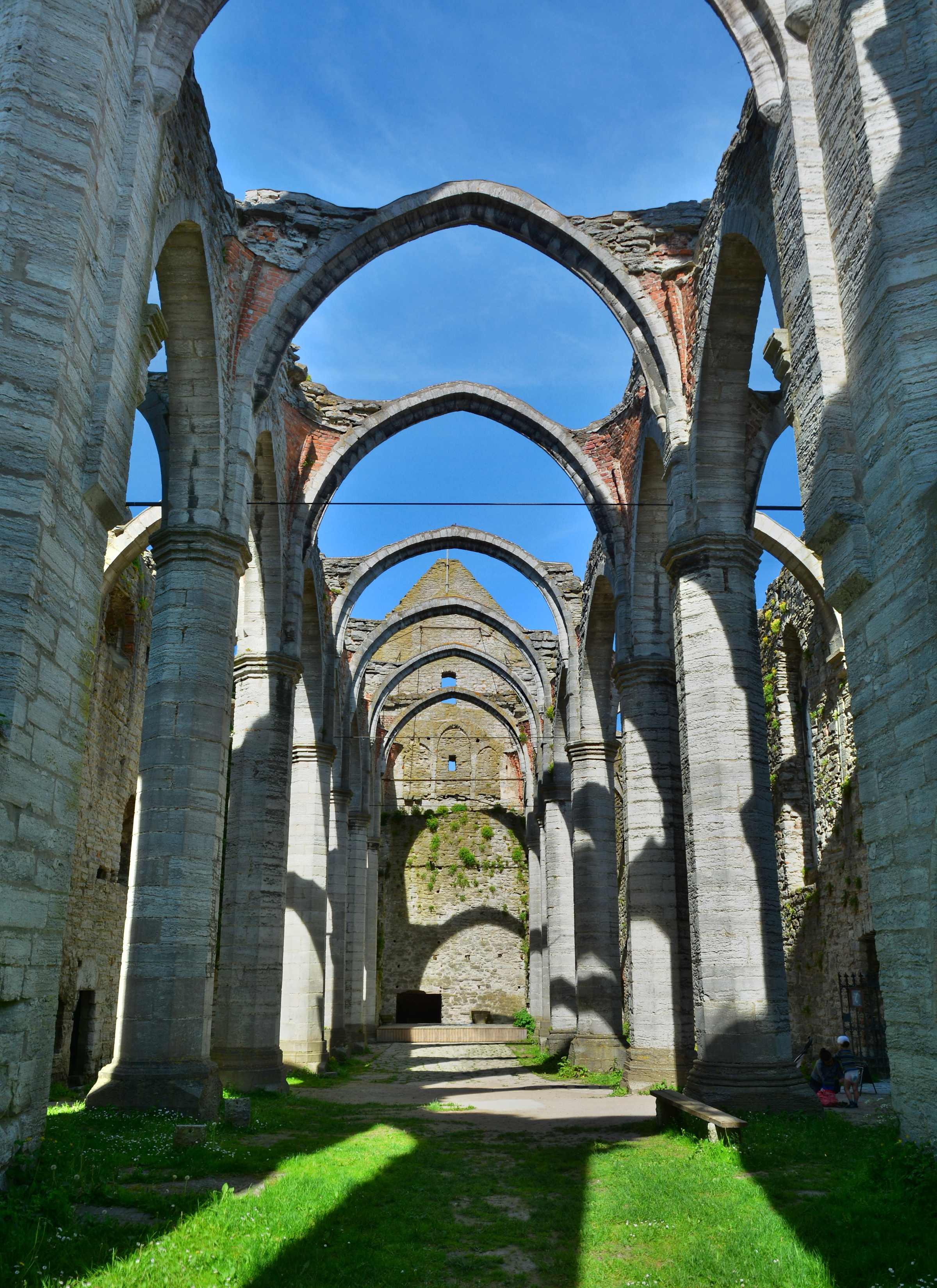 The ruins of St. Catherine's Church, Visby